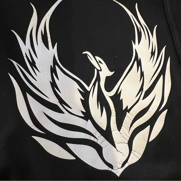 CVG Constantly Varied Gear stretchy shorts, skull tag, black, size XS - Picture 8 of 9